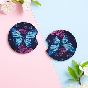 Butterfly Car Coasters